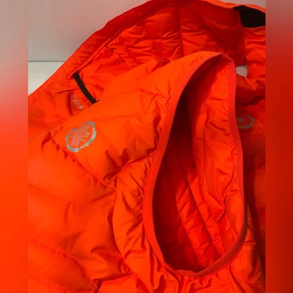 Polo Sport by Ralph Lauren Water-Repellent Quilted Down Filled Packable Vest - Picture 9 of 12